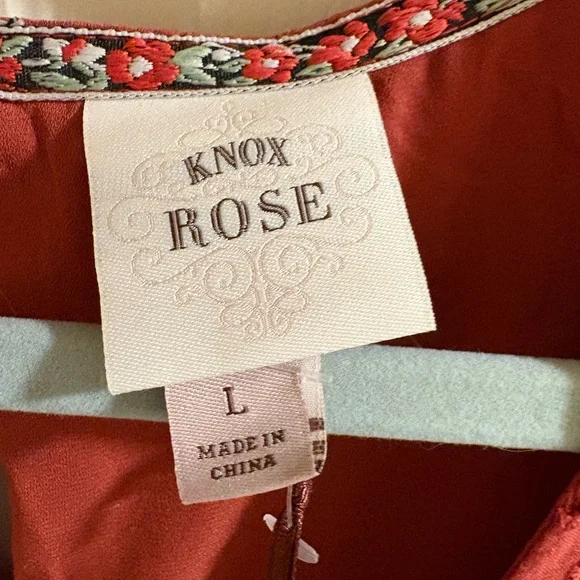 Target Backless Red Eyelet Dress - Picture 5 of 5